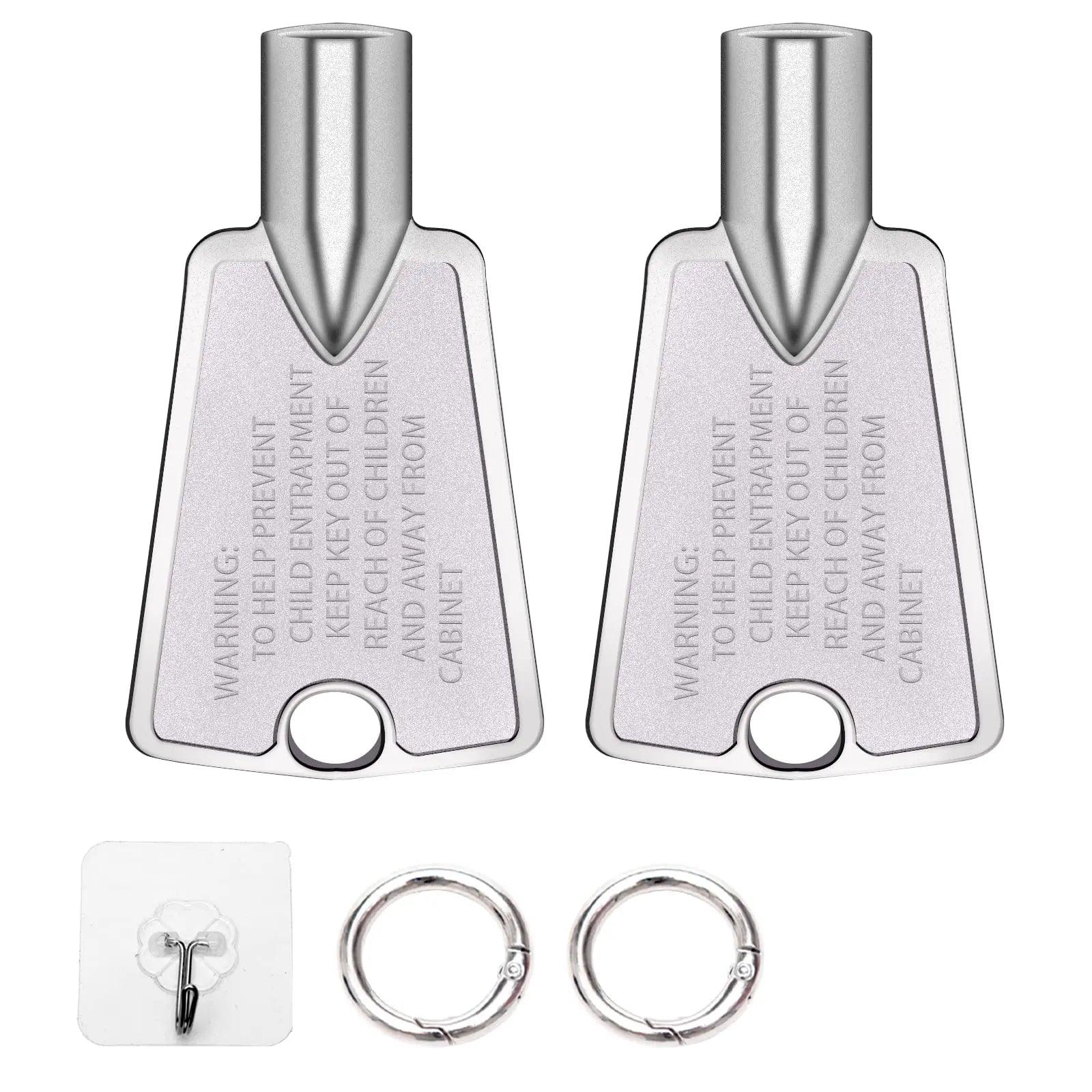 216702900 Metal freezer key for kenmore Upright GE freezer HPUY 216702900 Metal freezer key for kenmore Upright GE freezer HPUY